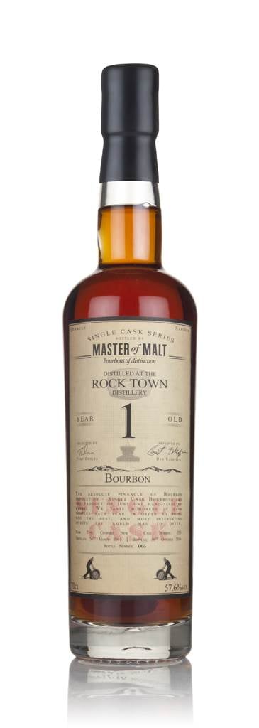 Rock Town 1 Year Old 2015 (cask 353) - Single Cask (Master of Malt) product image