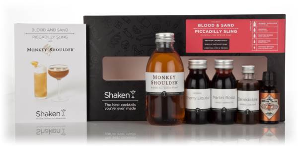 Shaken Blood & Sand and Piccadilly Sling Cocktail Set product image