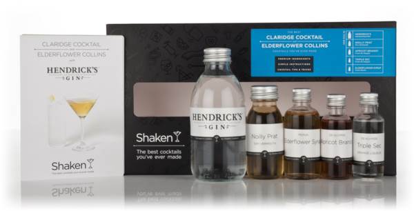 Shaken Claridge Cocktail and Elderflower Collins Set product image