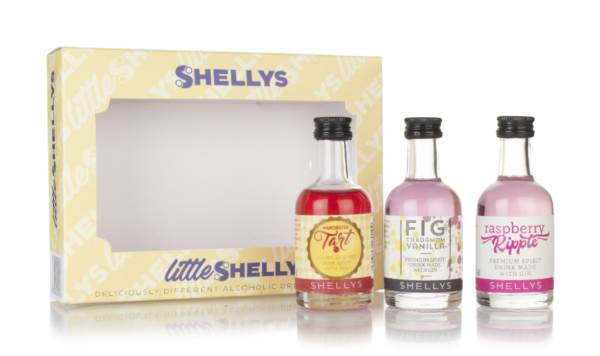 Shellys Little Gin-Based Triple Pack (3 x 50ml) product image