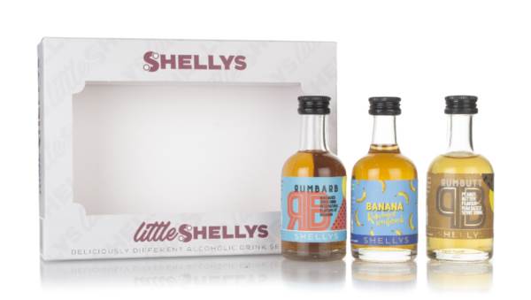 Shellys Little Rum-Based Triple Pack (3 x 50ml) product image