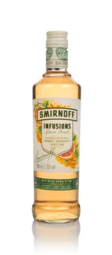 Smirnoff Infusions Orange, Grapefruit & Bitters 50cl