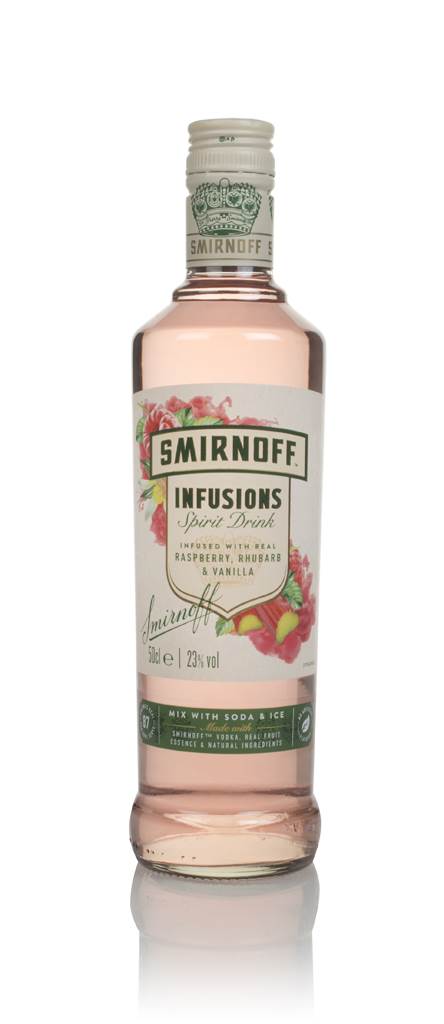 Smirnoff Infusions Raspberry, Rhubarb & Vanilla product image