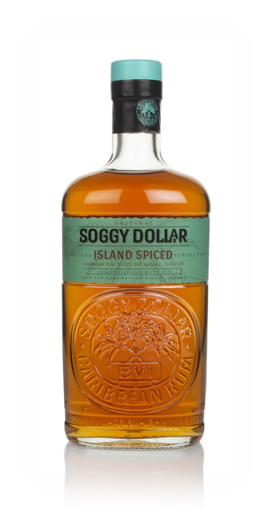 Soggy Dollar Island Spiced