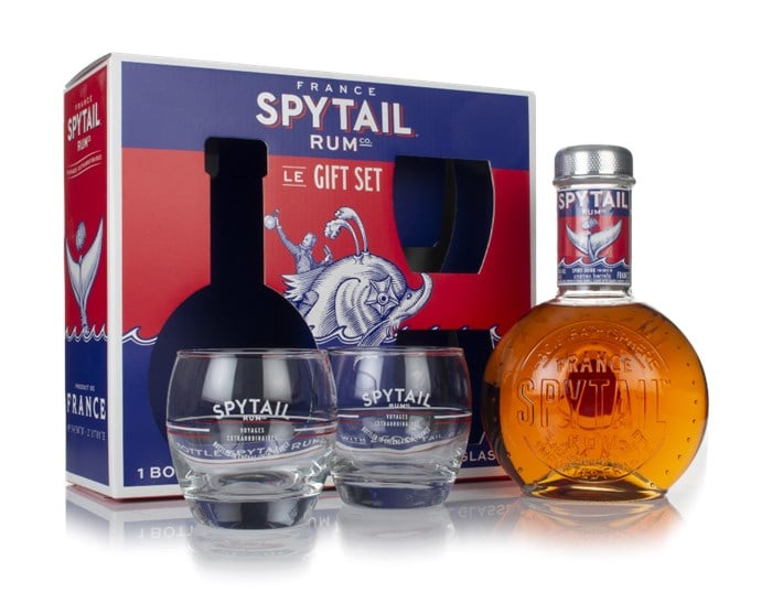 Spytail Cognac Cask Gift Pack with 2x Glasses
