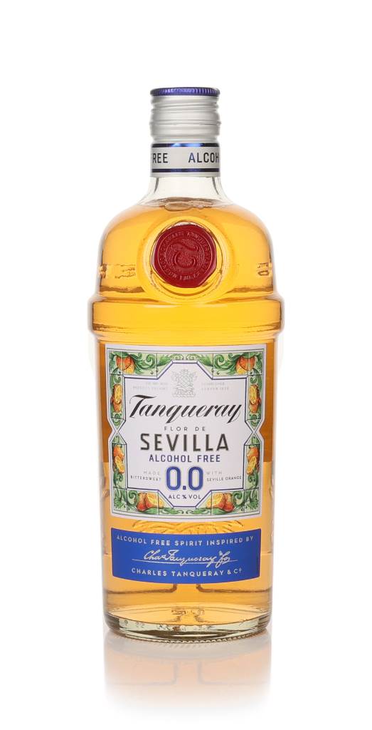 Tanqueray Flor de Sevilla Alcohol Free 0% product image