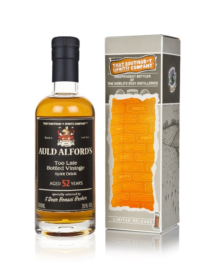 Auld Alfords Spirit Drink - 52 Year Old Batch 2 (That Boutique-y Spirits Company)
