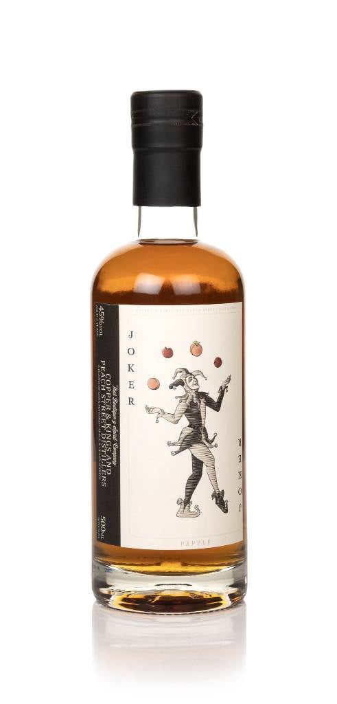 Copper & Kings and Peach Street Distillers - A Blend of Cask Matured Apple & Peach Spirits 2 Year Old (That Boutique-y Spirits Company) product image