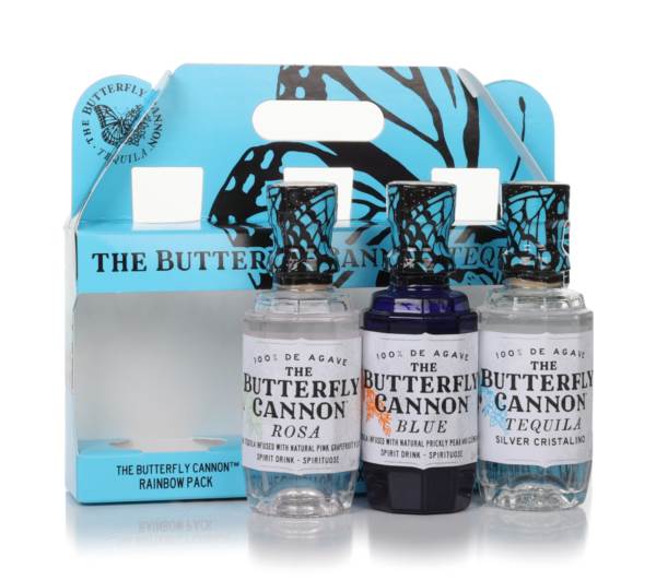 The Butterfly Cannon Rainbow Gift Set 3x5cl product image