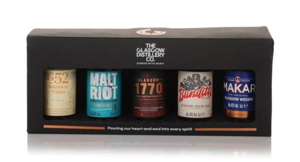 The Glasgow Distillery Co. Stories With Spirit Gift Set (5 x 5cl) product image