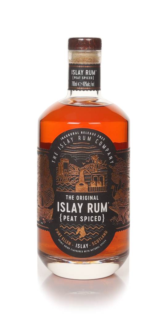 The Original Islay Rum {Peat Spiced} - Inaugural Release 2023 product image