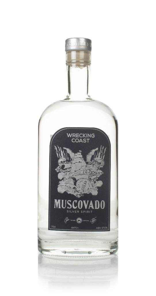 The Wrecking Coast Muscovado Silver Spirit product image