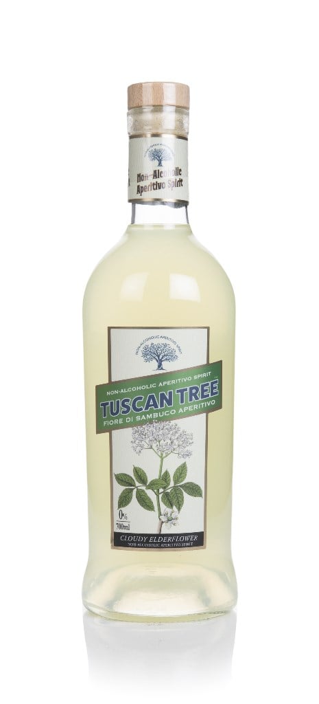 Tuscan Tree Cloudy Elderflower Non-Alcoholic Aperitivo