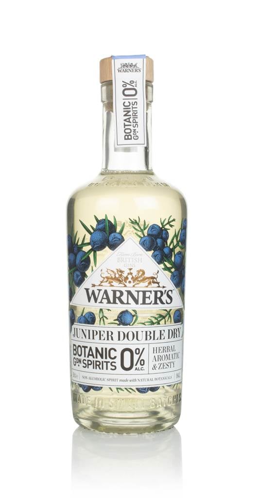 Warner's Juniper Double Dry 0% Botanic Garden Spirit product image