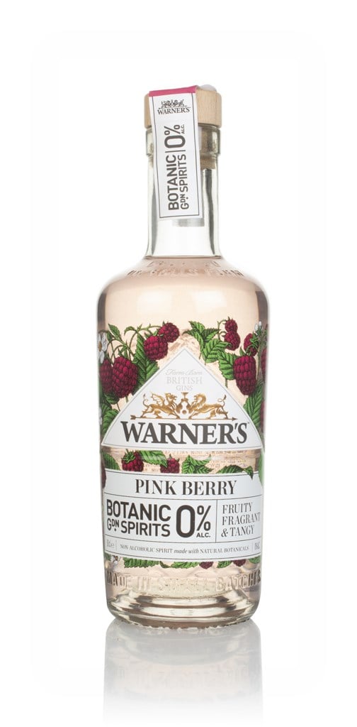 Warner's Pink Berry 0% Botanic Garden Spirit