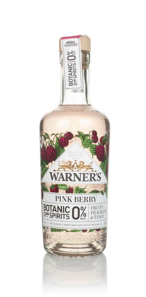 Warner's Pink Berry 0% Botanic Garden Spirit product image