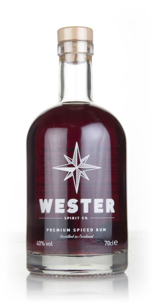 Wester Premium Spiced Rum Spirit Drink product image