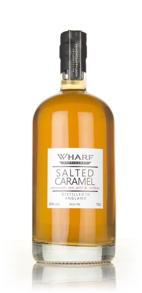 Wharf Salted Caramel Spirit Drink (No Box / Torn Label) product image