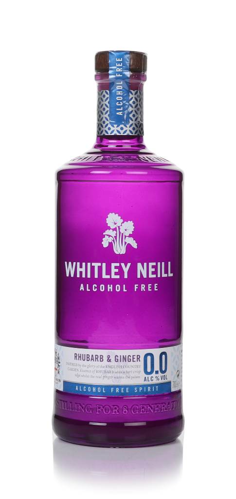 Whitley Neill Rhubarb & Ginger Alcohol Free product image