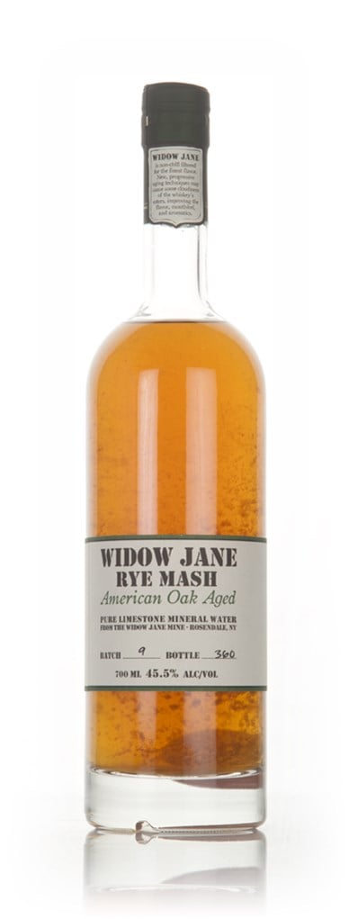Widow Jane Rye Mash - American Oak Aged