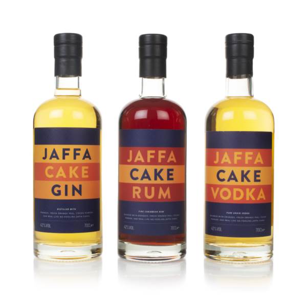 Jaffa Cake Gin, Rum, & Vodka Bundle product image