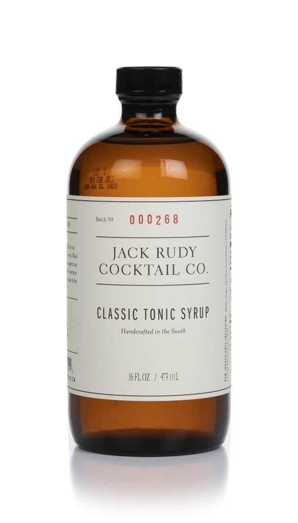 Jack Rudy Cocktail Co. Classic Tonic Syrup product image