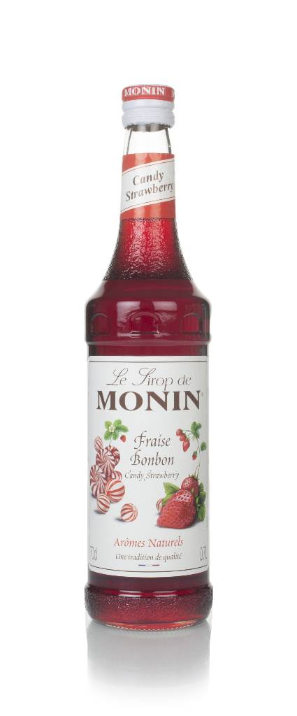 Monin Candy Strawberry (Fraise Bonbon) Syrup product image