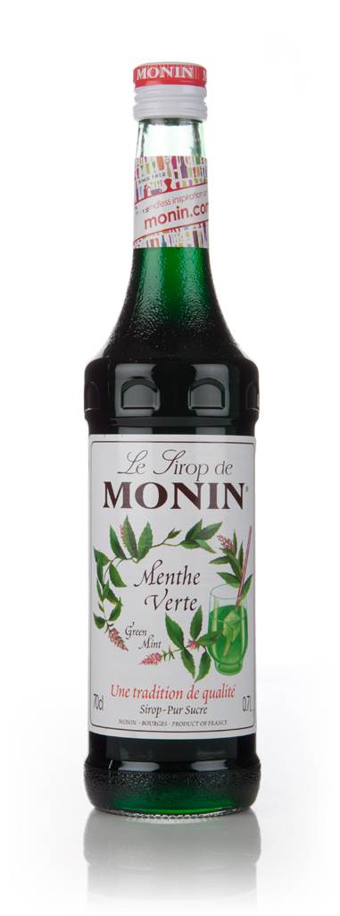Monin Green Mint (Menthe Verte) Syrup product image