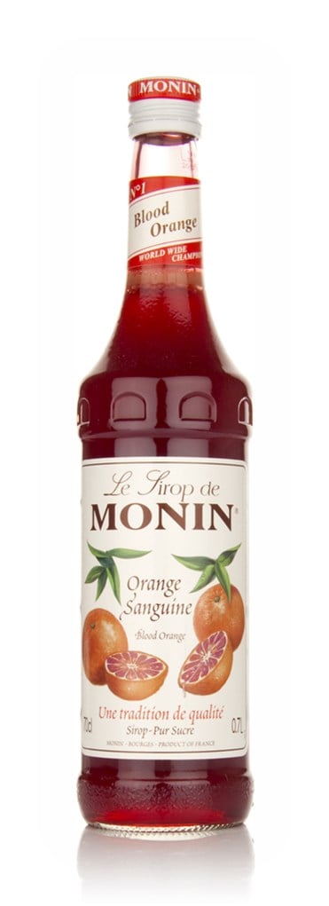 Monin Blood Orange (Orange Sanguine) Syrup