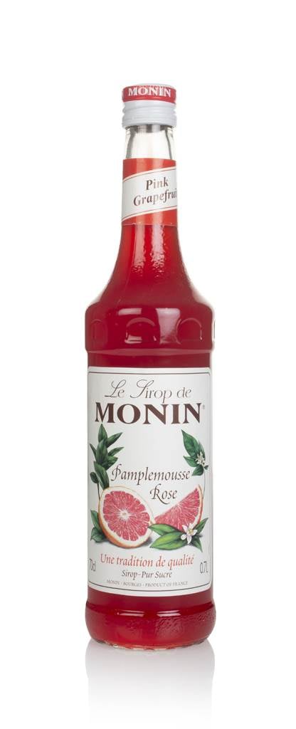 Monin Pink Grapefruit (Pamplemousse Rose) Syrup product image