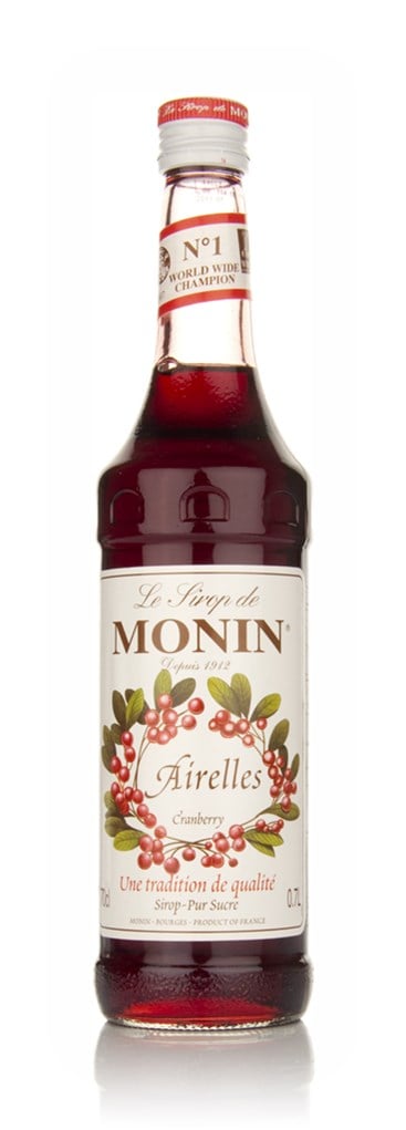 Monin Cranberry (Airelles) Syrup