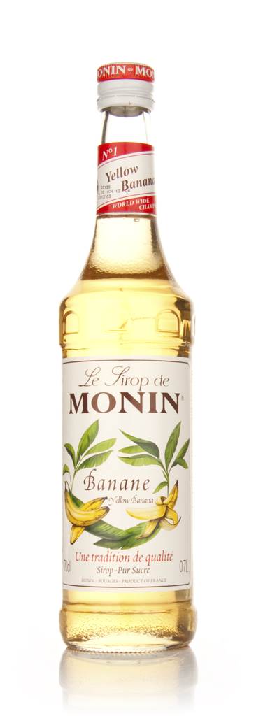 Monin Yellow Banana (Banane) Syrup product image