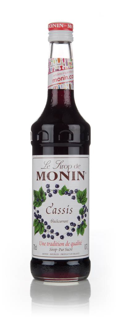 Monin Blackcurrant (Cassis) Syrup product image