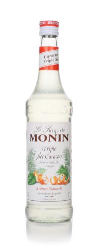 Monin Curaçao Triple Sec Syrup Syrups and Cordial - Master of Malt