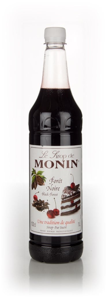 Monin Black Forest (Forêt Noire) Syrup 1l