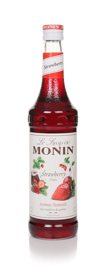 Monin Strawberry (Fraise) Syrup 70cl
