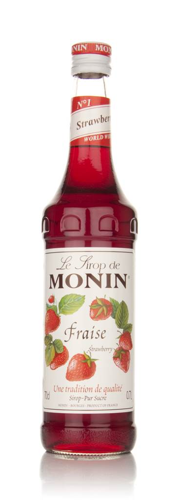 Monin Strawberry (Fraise) Syrup product image