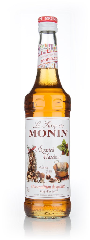 Monin Roasted Hazelnut (Noisette Grillée) Syrup 70cl