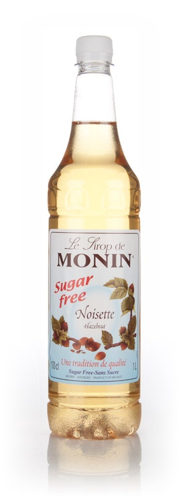 Monin Hazelnut (Noisette) Sugar Free Syrup 1l