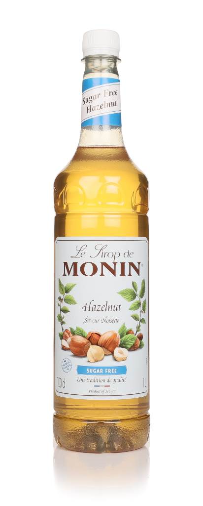 Monin Hazelnut (Noisette) Sugar Free Syrup 1l product image
