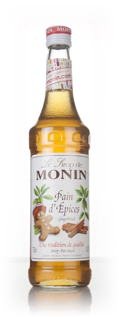 Monin Gingerbread (Pain d'Epices) Syrup