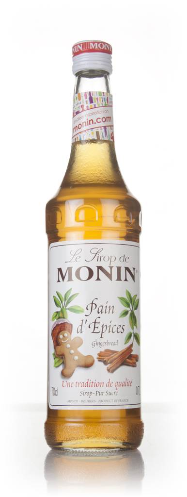 Monin Gingerbread (Pain d'Epices) Syrup product image