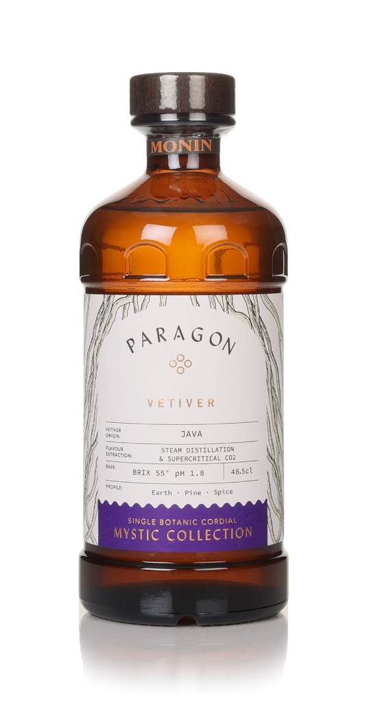 Monin Paragon Vetiver Cordial product image