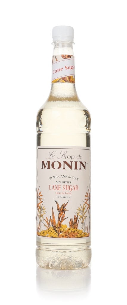 Monin Pure Cane Sugar (Pur Sucre de Canne) Syrup 1l