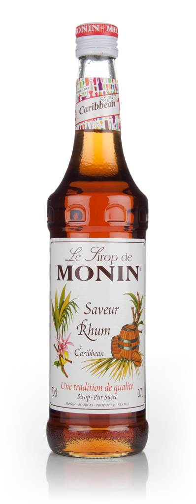 Monin Saveur Rhum Caribbean Syrup product image