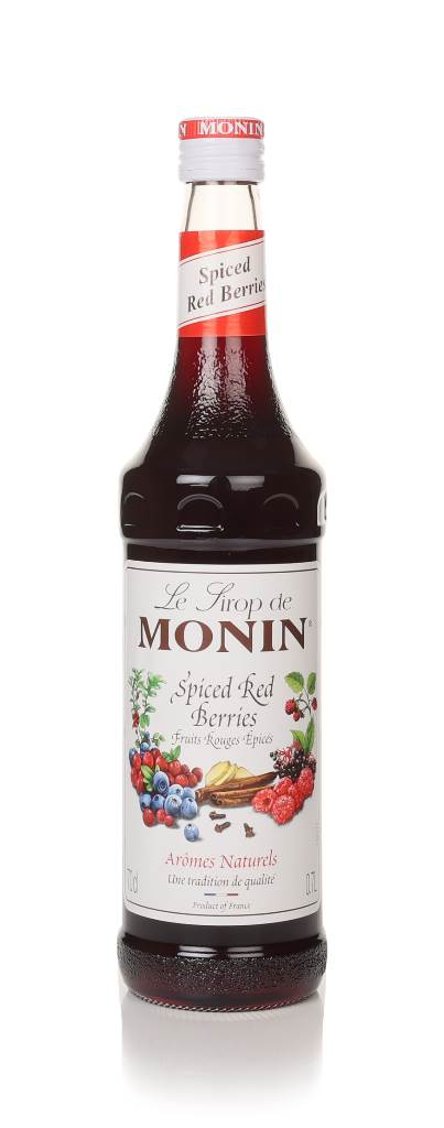 Monin Spiced Red Berries Syrup product image