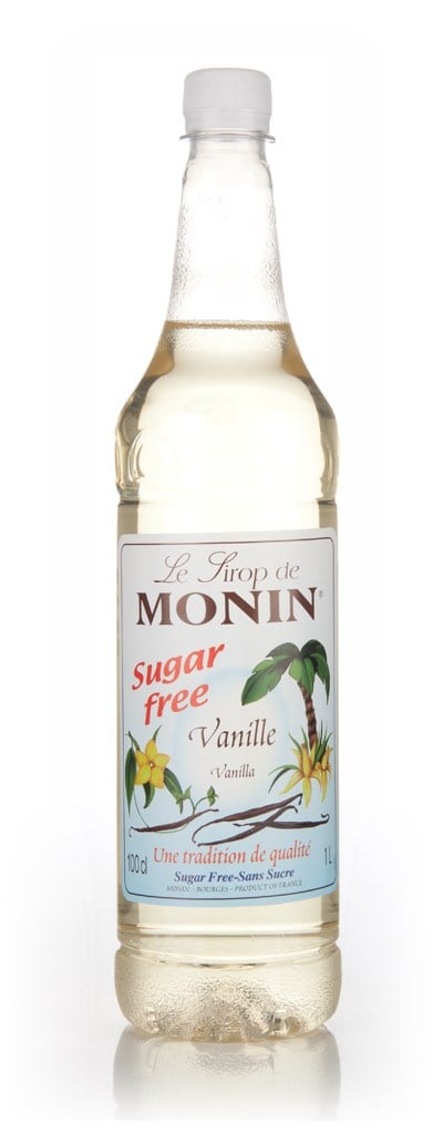 Monin Vanilla (Vanille) Sugar Free Syrup 1l