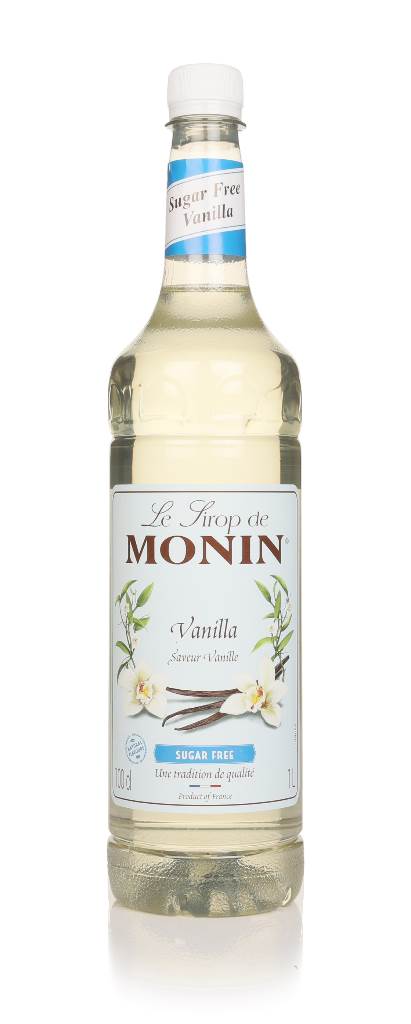 Monin Vanilla (Vanille) Sugar Free Syrup 1l product image