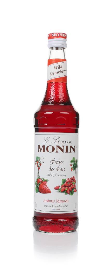Monin Wild Strawberry Syrup product image