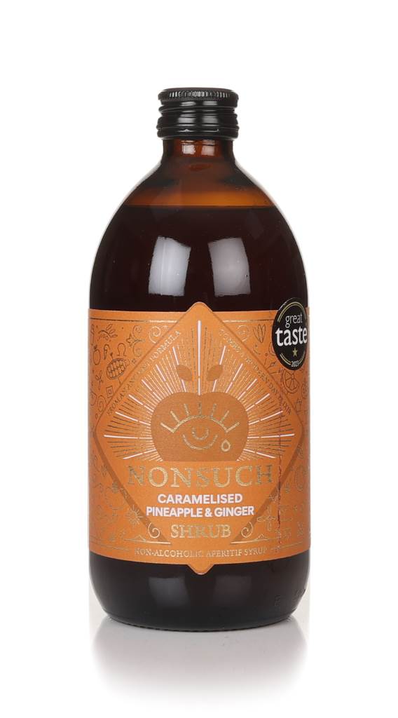 Nonsuch Caramelised Pineapple & Ginger Shrub product image